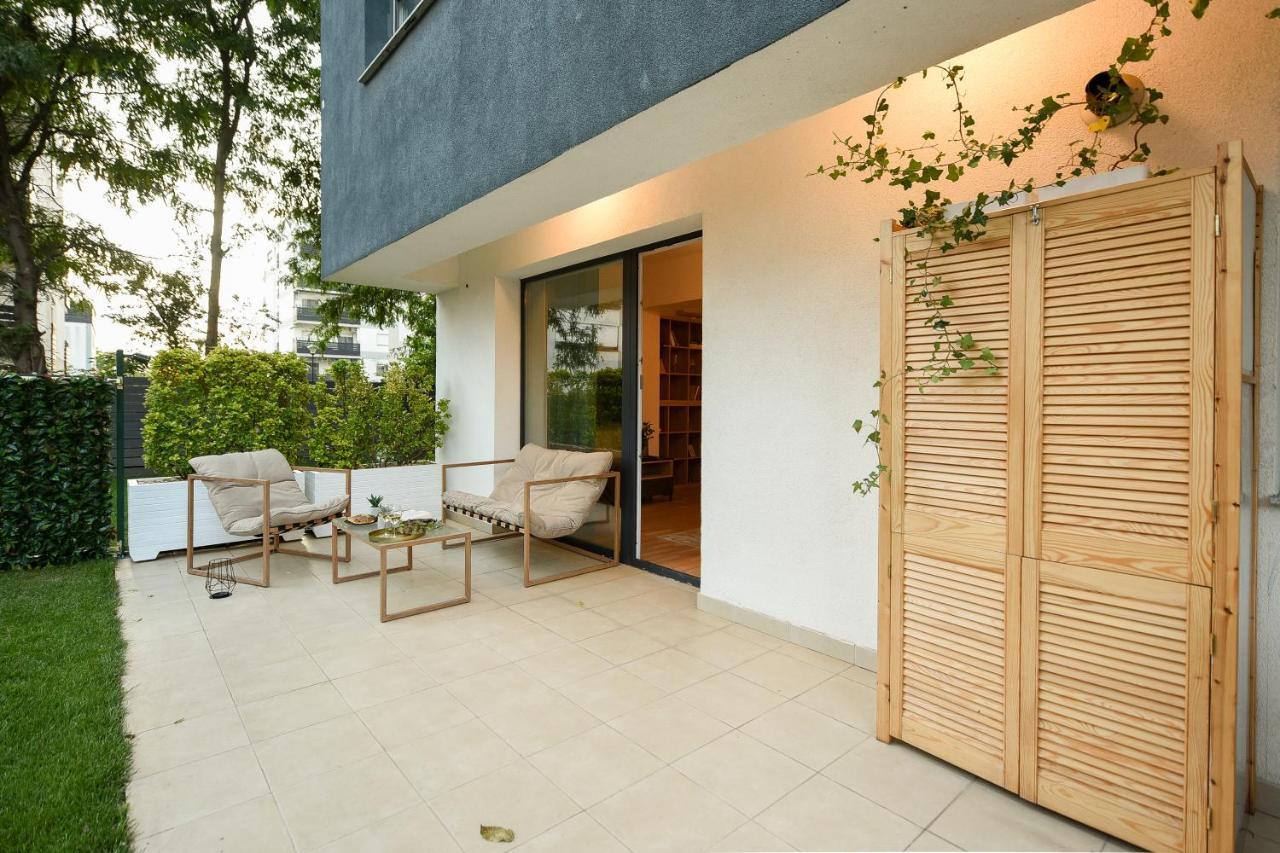Vacation Feel - 2Br Apartment With Terrace & Private Parking In Baneasa Bucharest Exterior photo